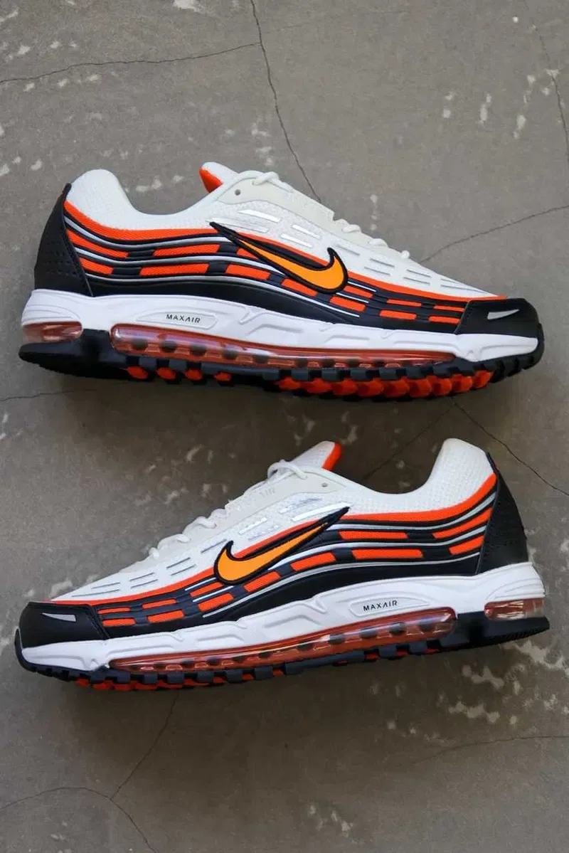 Мужские кроссовки Nike Air Max TL 2.5 "Total Orange" Размеры 40-45 — фото 2
