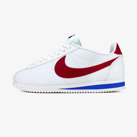 Мужские кроссовки Nike Cortez Basic Leather "Forrest Gump" 41-45