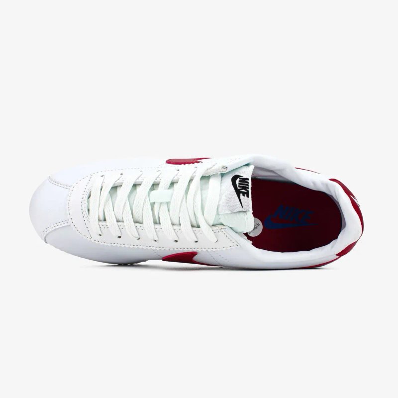 Мужские кроссовки Nike Cortez Basic Leather "Forrest Gump" 41-45 — фото 6
