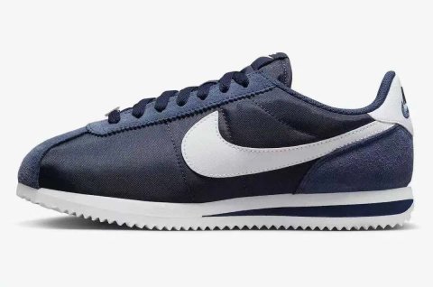 Мужские кроссовки Nike Cortez Blue Premium. 41-45