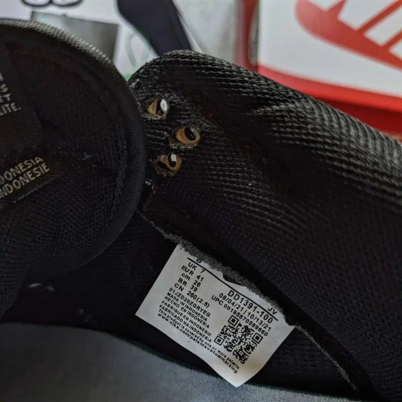 Мужские кроссовки Nike Dunk Low Retro 'White Black Panda' 40-45 — фото 2