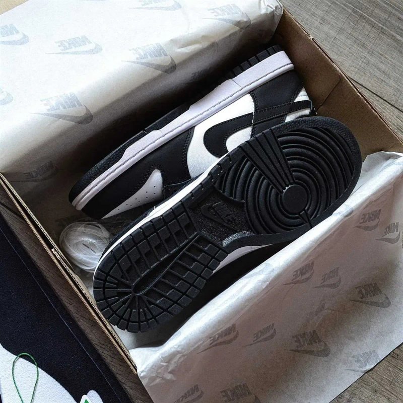 Мужские кроссовки Nike Dunk Low Retro 'White Black Panda' 40-45 — фото 3