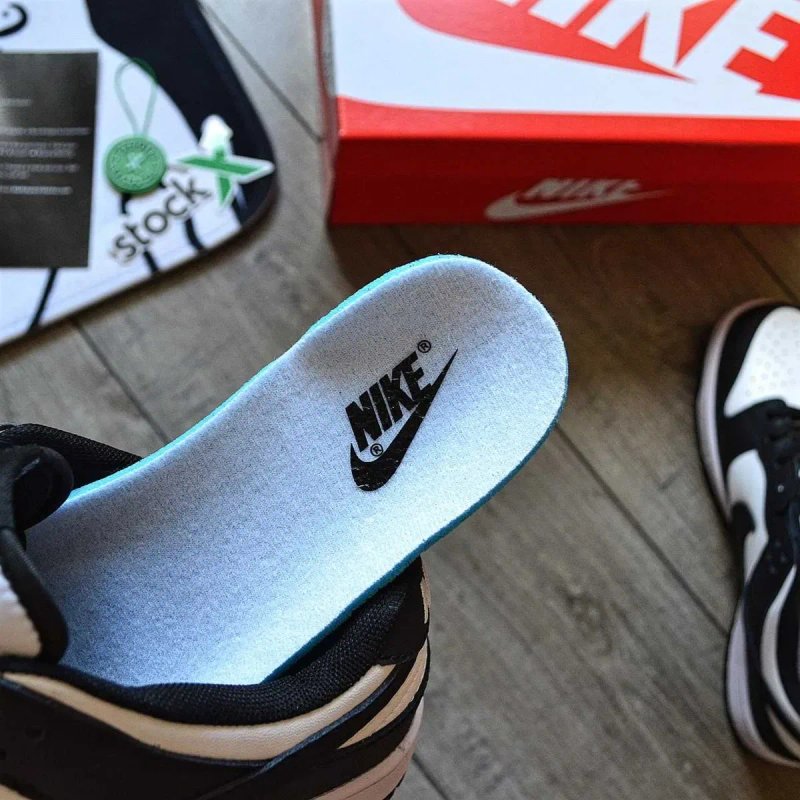 Мужские кроссовки Nike Dunk Low Retro 'White Black Panda' 40-45 — фото 5