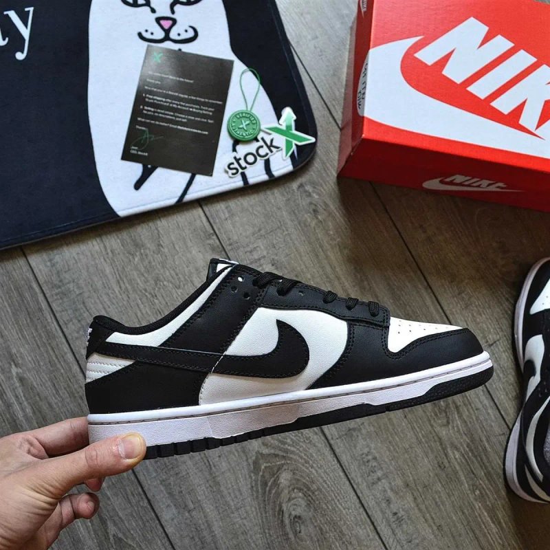 Мужские кроссовки Nike Dunk Low Retro 'White Black Panda' 40-45 — фото 6
