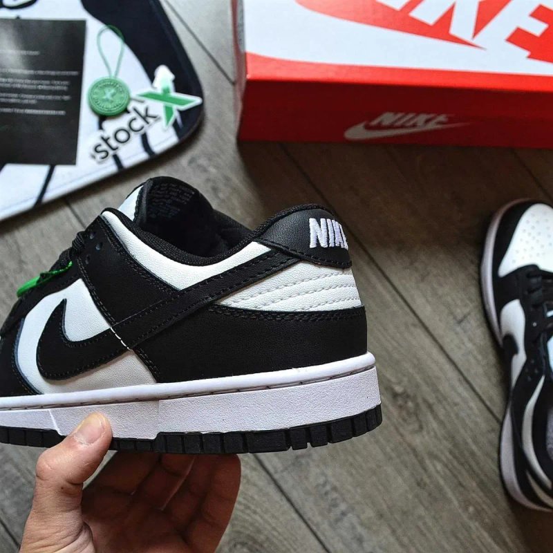 Мужские кроссовки Nike Dunk Low Retro 'White Black Panda' 40-45 — фото 7