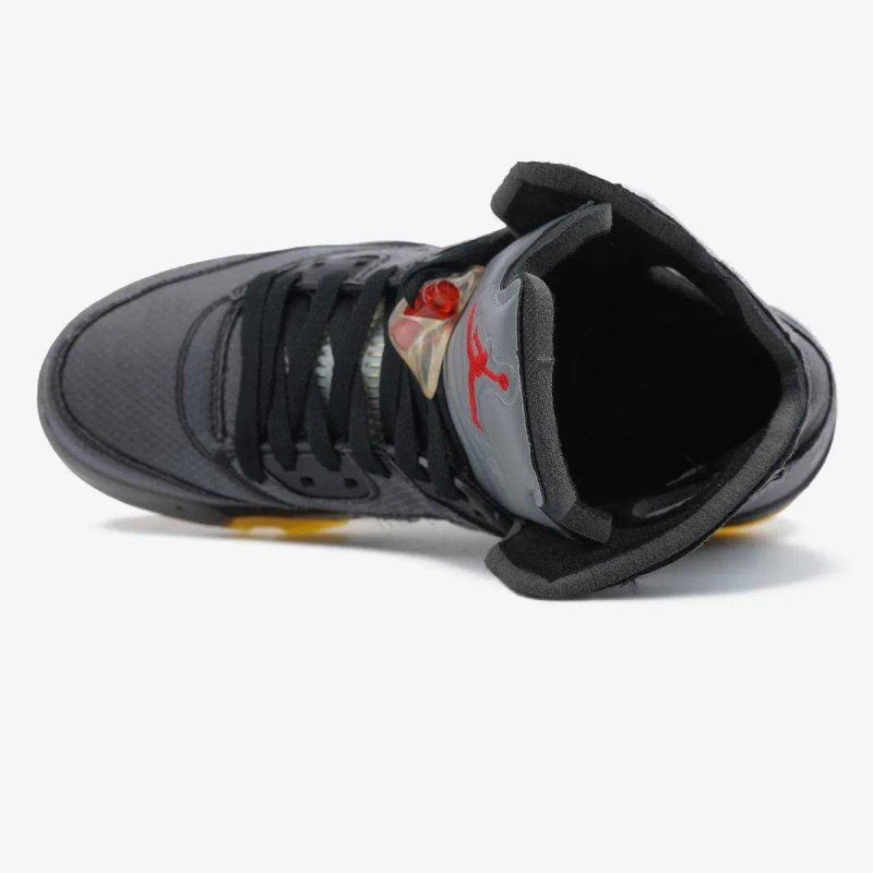 Мужские кроссовки Nike Jordan 5 Retro "Off-White Muslin" 40-45 — фото 6
