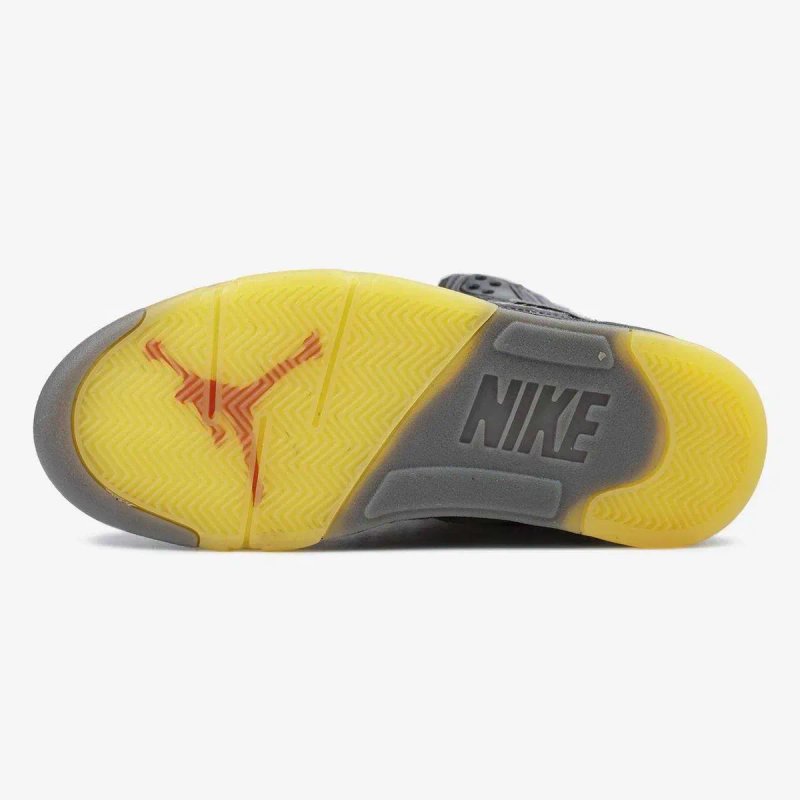 Мужские кроссовки Nike Jordan 5 Retro "Off-White Muslin" 40-45 — фото 7