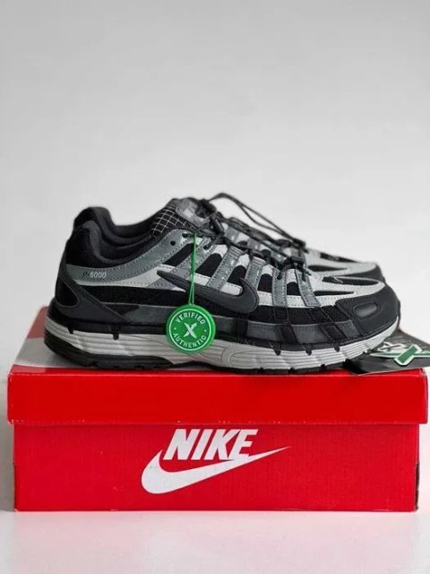 Мужские кроссовки Nike P-6000 Anthracite Smoke. Размеры 40-45