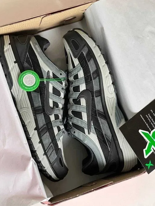 Мужские кроссовки Nike P-6000 Anthracite Smoke. Размеры 40-45 — фото 2