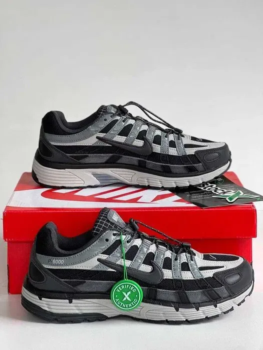 Мужские кроссовки Nike P-6000 Anthracite Smoke. Размеры 40-45 — фото 4