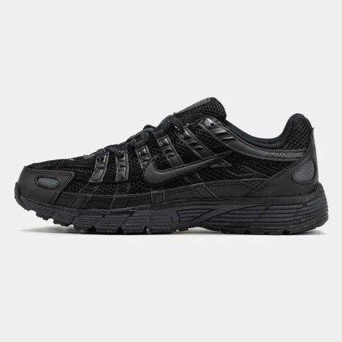 Мужские кроссовки Nike P-6000 Black. Размеры 40-45