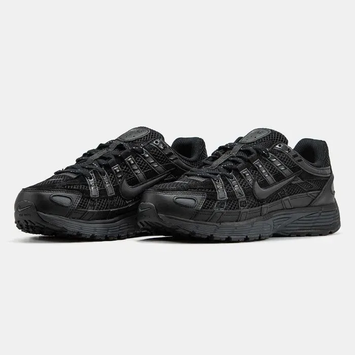 Мужские кроссовки Nike P-6000 Black. Размеры 40-45 — фото 3