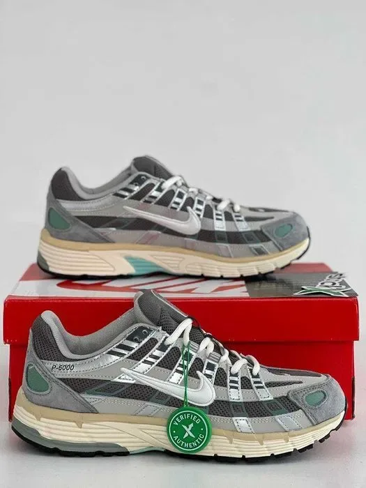 Мужские кроссовки Nike P-6000 'Flat Pewter' FN7509-029. 40-45 — фото 2
