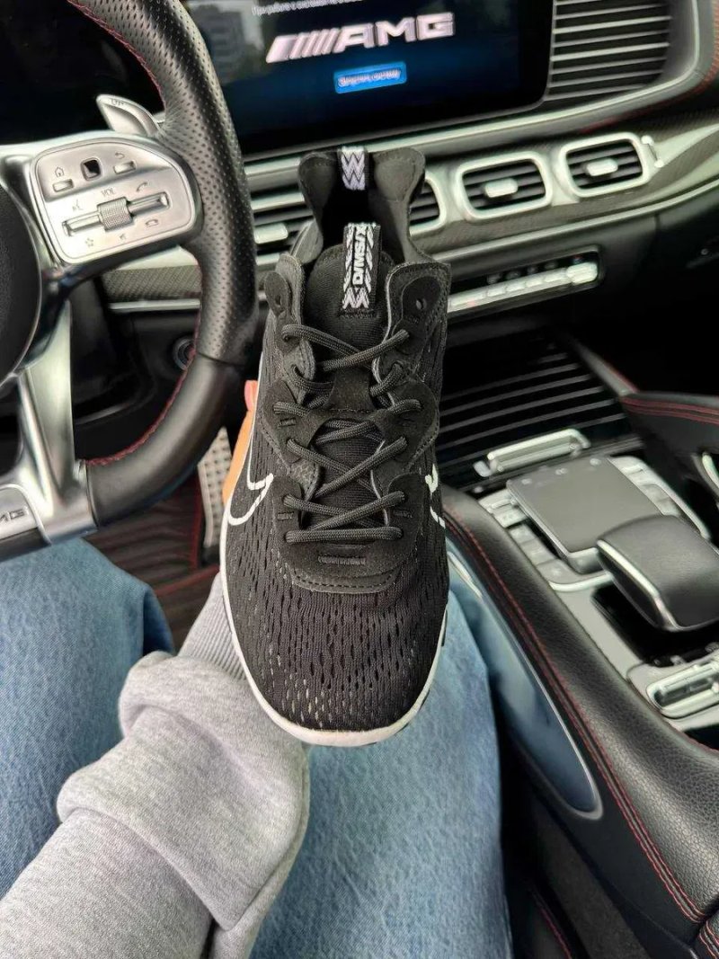 Мужские кроссовки Nike React Vision Black White & Premium. 40-45 — фото 3