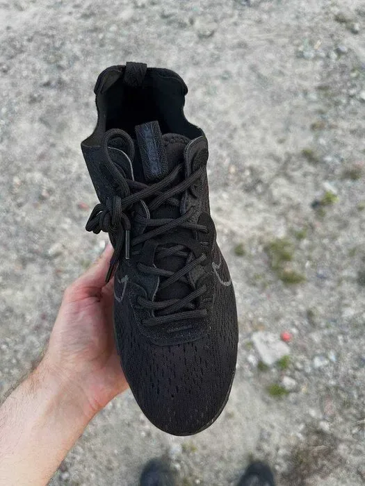 Мужские кроссовки Nike React Vision Matte Black Premium. 40-45 — фото 6