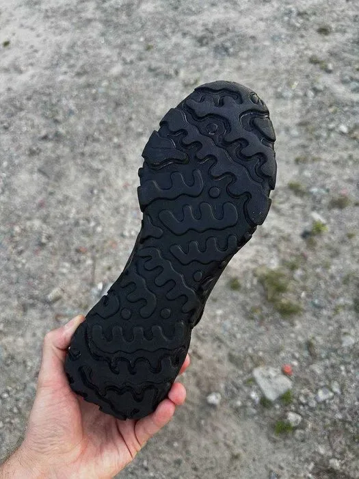 Мужские кроссовки Nike React Vision Matte Black Premium. 40-45 — фото 7