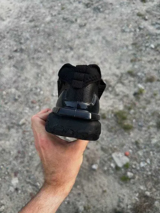 Мужские кроссовки Nike React Vision Matte Black Premium. 40-45 — фото 8