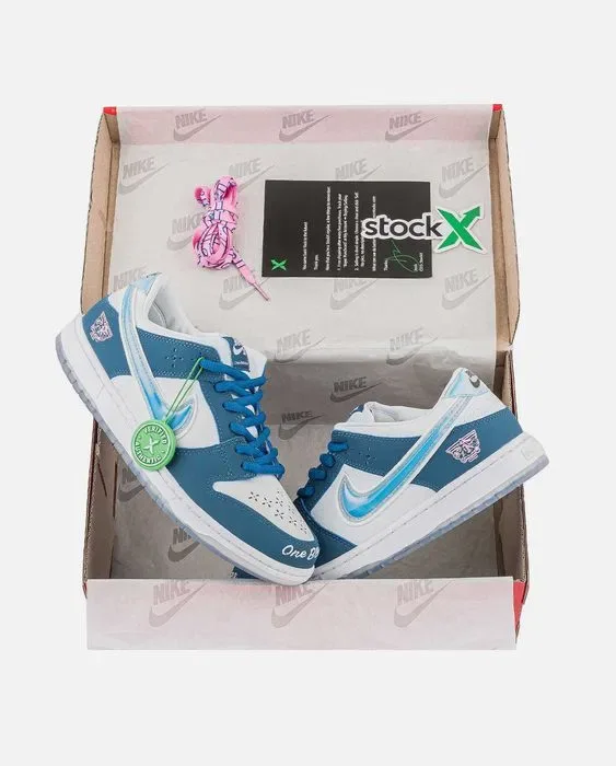 Мужские кроссовки Nike SB Dunk Low Born X Raised . Размеры 40-45 — фото 2