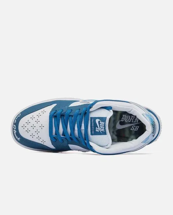 Мужские кроссовки Nike SB Dunk Low Born X Raised . Размеры 40-45 — фото 3