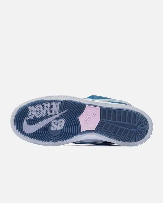 Мужские кроссовки Nike SB Dunk Low Born X Raised . Размеры 40-45 — фото 4