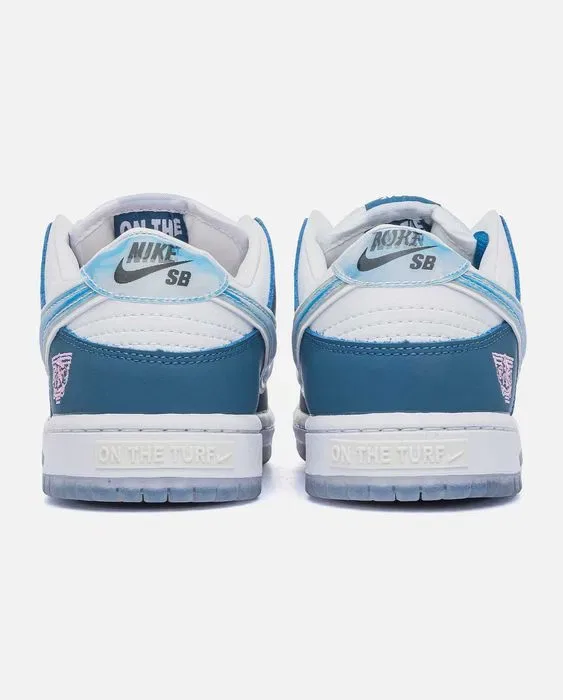 Мужские кроссовки Nike SB Dunk Low Born X Raised . Размеры 40-45 — фото 5