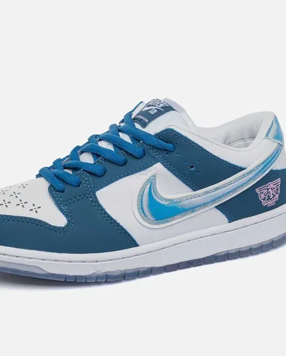 Мужские кроссовки Nike SB Dunk Low Born X Raised . Размеры 40-45 — фото 7