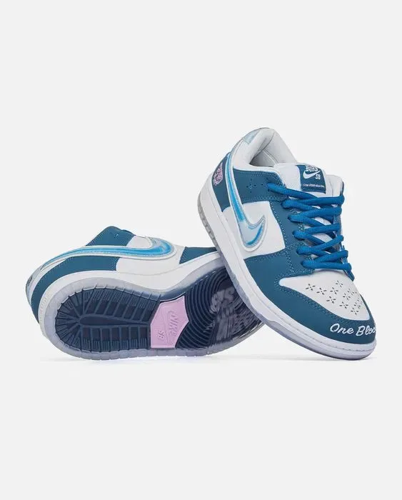 Мужские кроссовки Nike SB Dunk Low Born X Raised . Размеры 40-45 — фото 8
