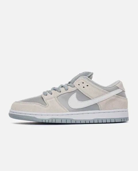 Мужские кроссовки Nike SB Dunk Low Sweet Grey. 41-45