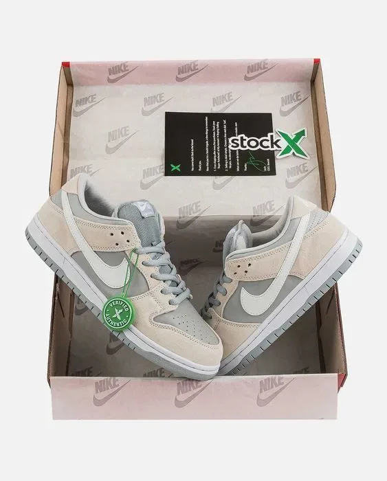Мужские кроссовки Nike SB Dunk Low Sweet Grey. 41-45 — фото 2
