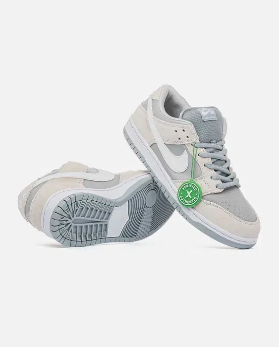 Мужские кроссовки Nike SB Dunk Low Sweet Grey. 41-45 — фото 4