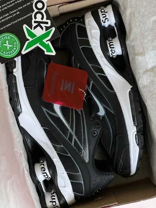 Мужские кроссовки Nike Shox Ride 2 Light Black&White. Размеры 40-45 — фото 2