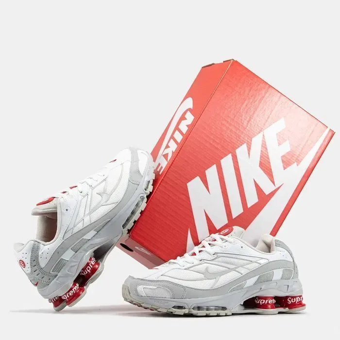 Мужские кроссовки Nike Shox Ride 2 SP x Supreme White. 40-45 — фото 2