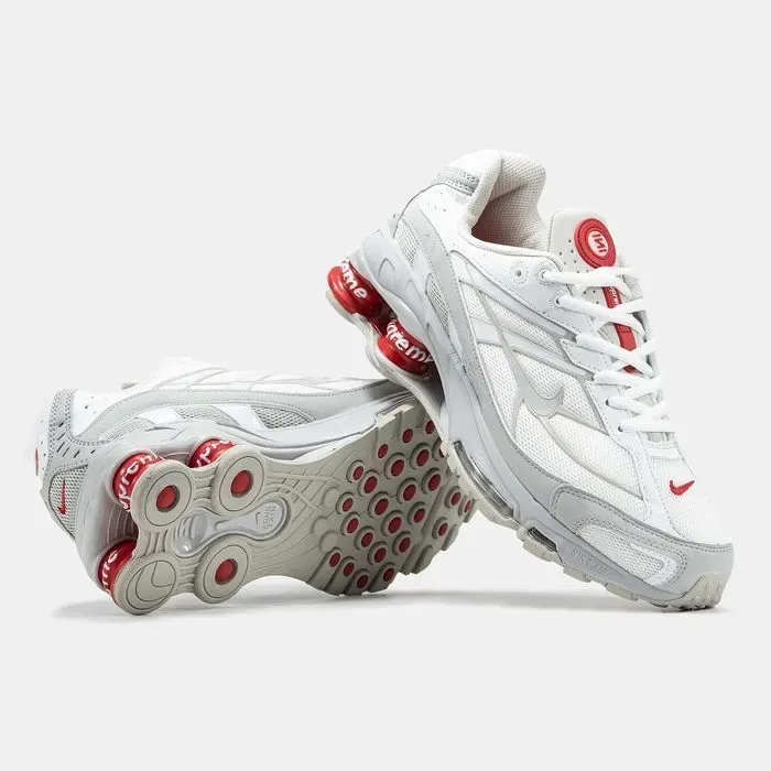 Мужские кроссовки Nike Shox Ride 2 SP x Supreme White. 40-45 — фото 3