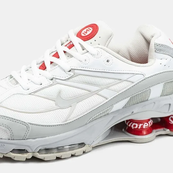 Мужские кроссовки Nike Shox Ride 2 SP x Supreme White. 40-45 — фото 5
