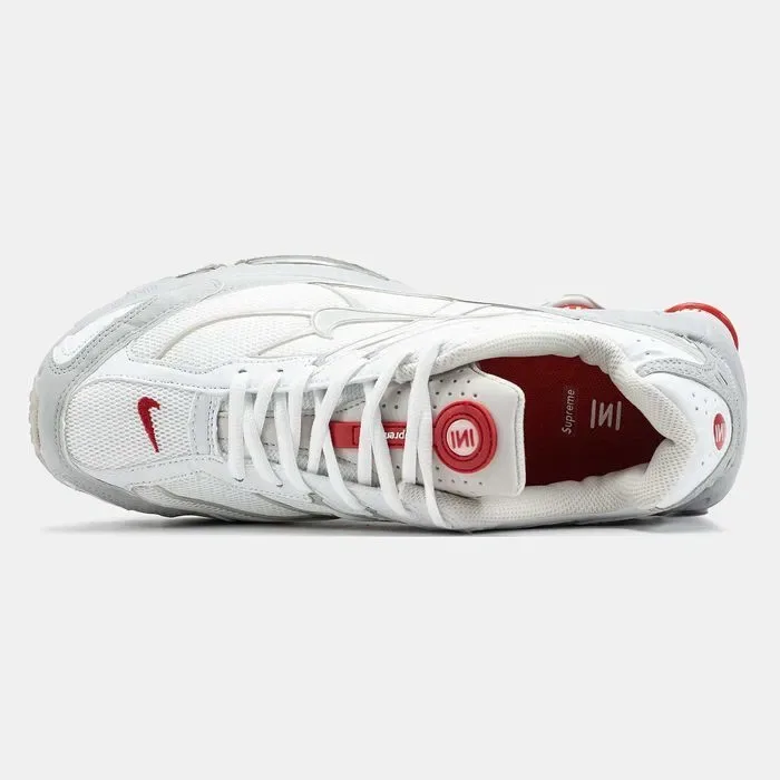 Мужские кроссовки Nike Shox Ride 2 SP x Supreme White. 40-45 — фото 6