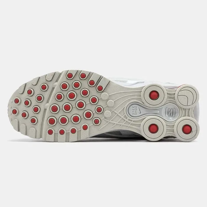 Мужские кроссовки Nike Shox Ride 2 SP x Supreme White. 40-45 — фото 7