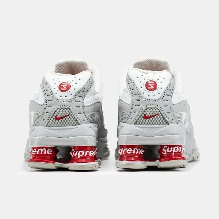 Мужские кроссовки Nike Shox Ride 2 SP x Supreme White. 40-45 — фото 8