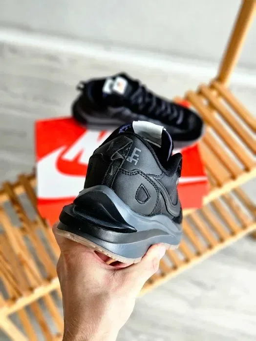 Мужские кроссовки Nike VaporWaffle x Sacai Black. Размеры 40-45 — фото 5