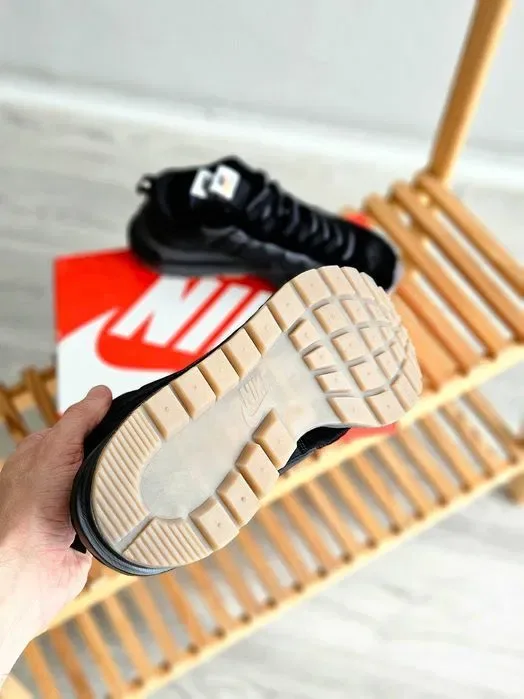 Мужские кроссовки Nike VaporWaffle x Sacai Black. Размеры 40-45 — фото 6