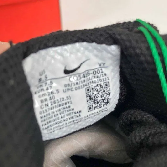 Мужские кроссовки Stussy x Nike Air Zoom Cage 2 Fossil Black. 40-45 — фото 3