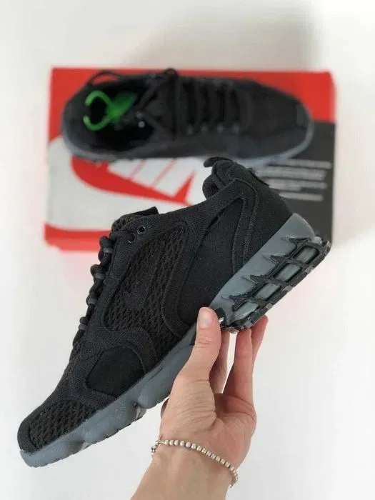 Мужские кроссовки Stussy x Nike Air Zoom Cage 2 Fossil Black. 40-45 — фото 6
