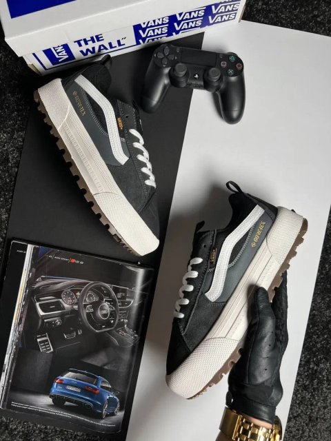Мужские кроссовки ванс Vans Old Skool MTE-1 GTX Dark Grey Black [41-46]