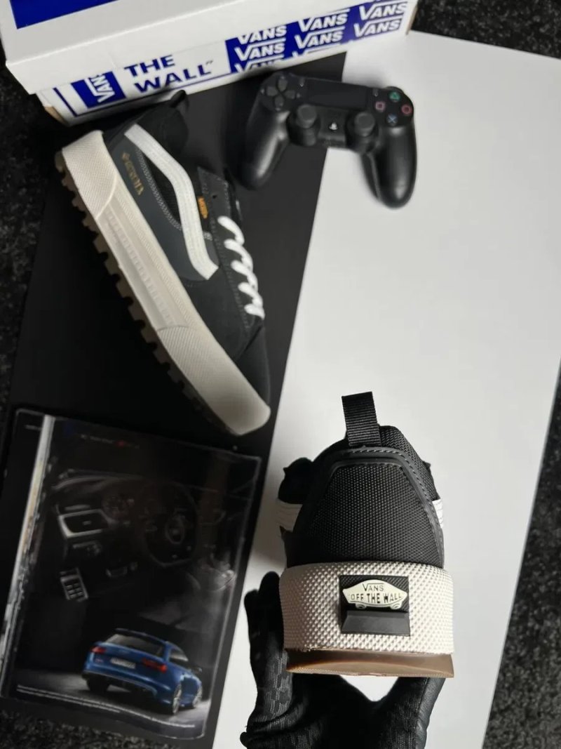 Мужские кроссовки ванс Vans Old Skool MTE-1 GTX Dark Grey Black [41-46] — фото 5