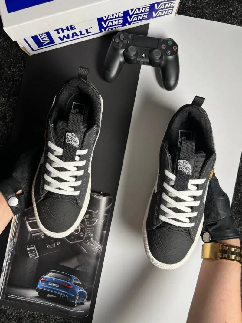 Мужские кроссовки ванс Vans Old Skool MTE-1 GTX Dark Grey Black [41-46] — фото 7