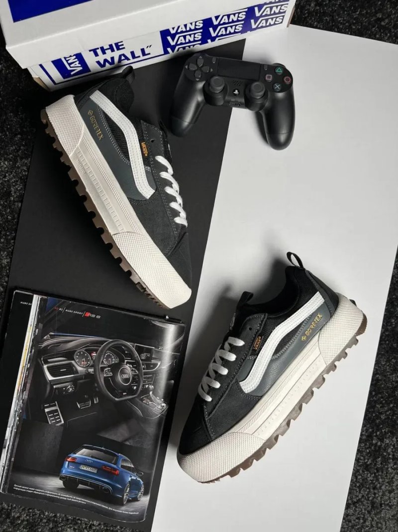 Мужские кроссовки ванс Vans Old Skool MTE-1 GTX Dark Grey Black [41-46] — фото 8