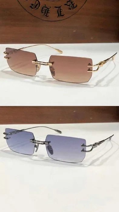 Мужские очки Chrome Hearts темные очки Хром Хартс два цвета