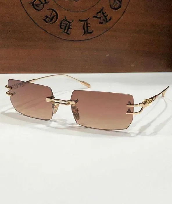 Мужские очки Chrome Hearts темные очки Хром Хартс два цвета — фото 3