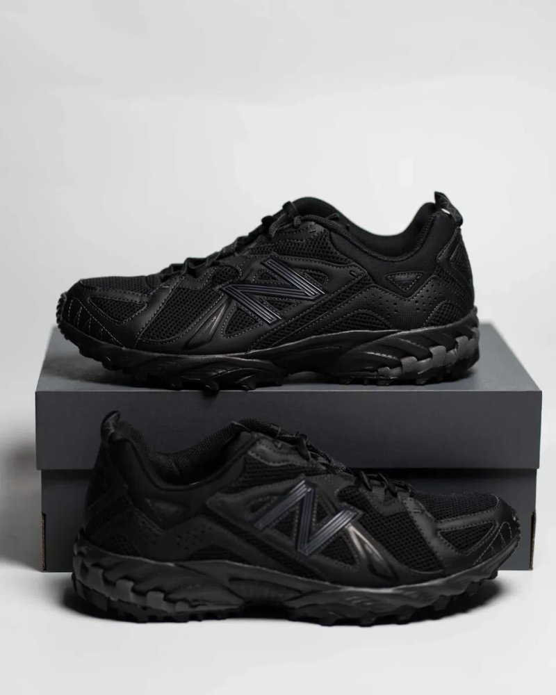 Мужские оригинальные кроссовки New Balance 610 ML610TBB размеры 40-49 с половинками — фото 2