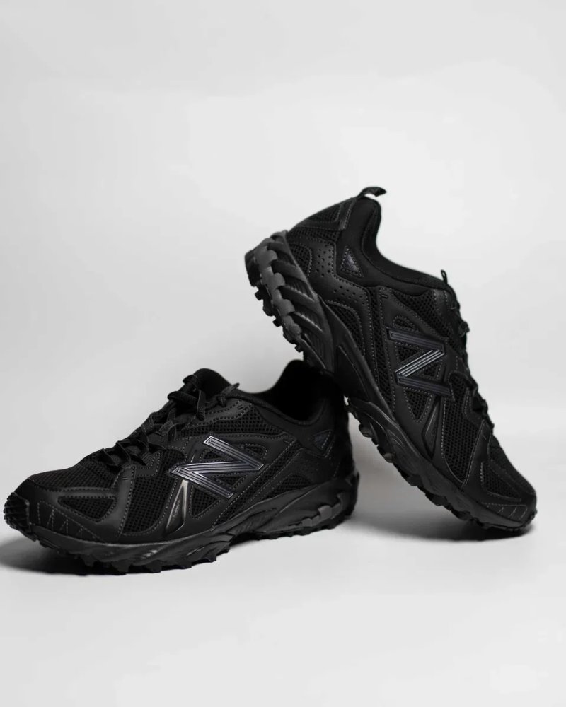 Мужские оригинальные кроссовки New Balance 610 ML610TBB размеры 40-49 с половинками — фото 6