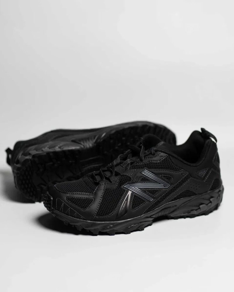 Мужские оригинальные кроссовки New Balance 610 ML610TBB размеры 40-49 с половинками — фото 7